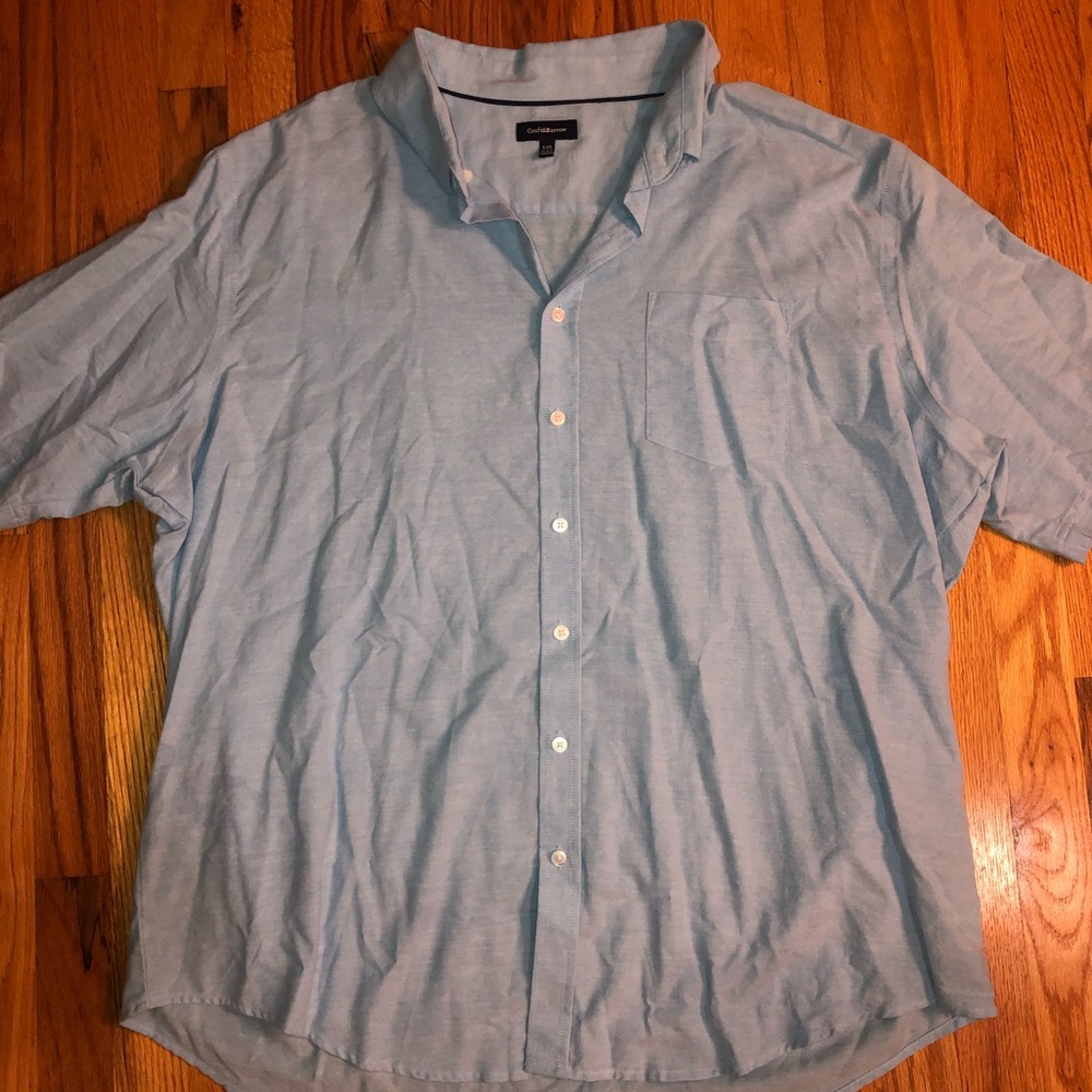 Men’s Croft & Borrow Button Down
